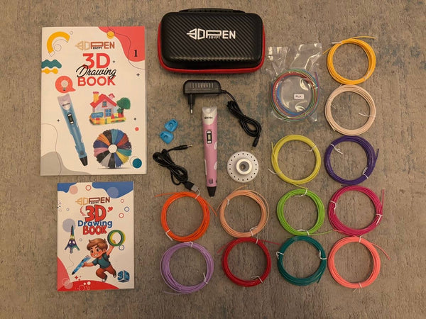 حزمة قيمة لقلم ثلاثي الأبعاد _ عرض التوفير