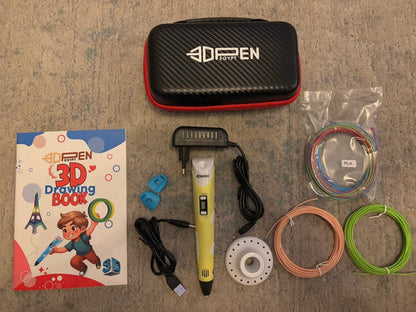 طقم قلم ثلاثي الأبعاد _ مجموعة أقلام ثلاثية الأبعاد