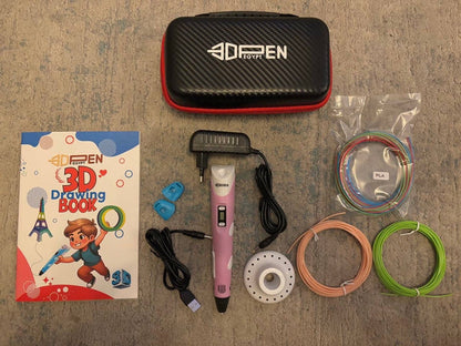 طقم قلم ثلاثي الأبعاد _ مجموعة أقلام ثلاثية الأبعاد