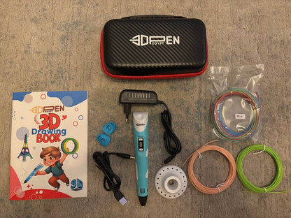 طقم قلم ثلاثي الأبعاد _ مجموعة أقلام ثلاثية الأبعاد