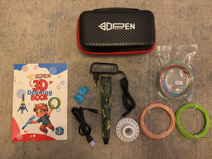 طقم قلم ثلاثي الأبعاد _ مجموعة أقلام ثلاثية الأبعاد