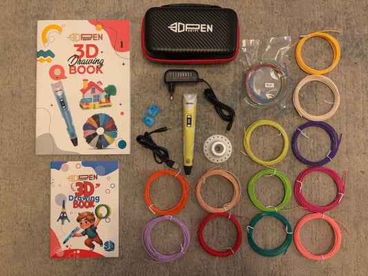 حزمة قيمة لقلم ثلاثي الأبعاد _ عرض التوفير