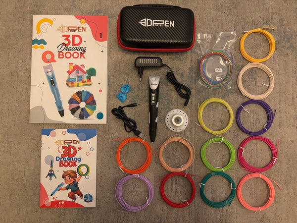 حزمة قيمة لقلم ثلاثي الأبعاد _ عرض التوفير