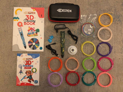 حزمة قيمة لقلم ثلاثي الأبعاد _ عرض التوفير