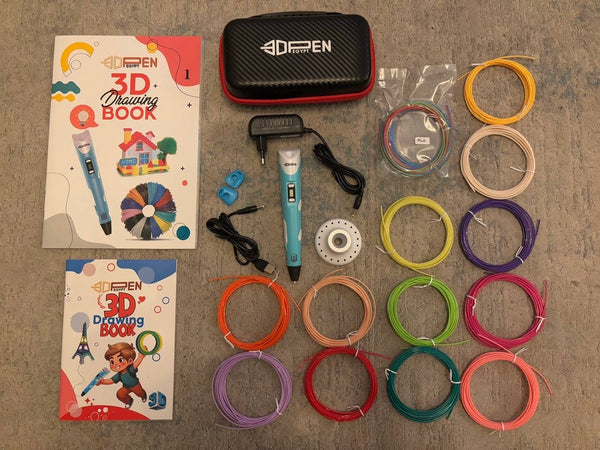 حزمة قيمة لقلم ثلاثي الأبعاد _ عرض التوفير