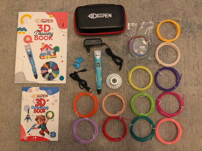 حزمة قيمة لقلم ثلاثي الأبعاد _ عرض التوفير