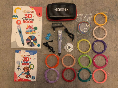 حزمة قيمة لقلم ثلاثي الأبعاد _ عرض التوفير