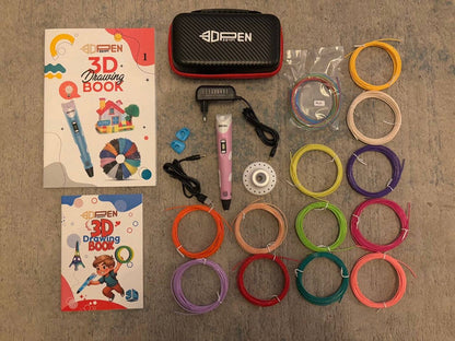 حزمة قيمة لقلم ثلاثي الأبعاد _ عرض التوفير