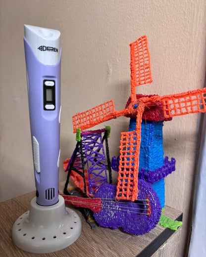 3D Pen Super Kit _ مجموعة أقلام ثلاثية الأبعاد احترافية