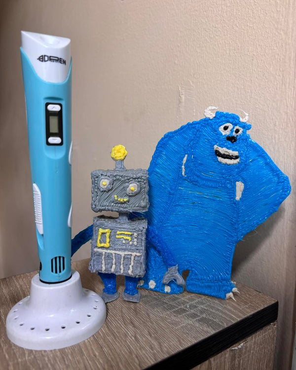 3D Pen Super Kit _ مجموعة أقلام ثلاثية الأبعاد احترافية