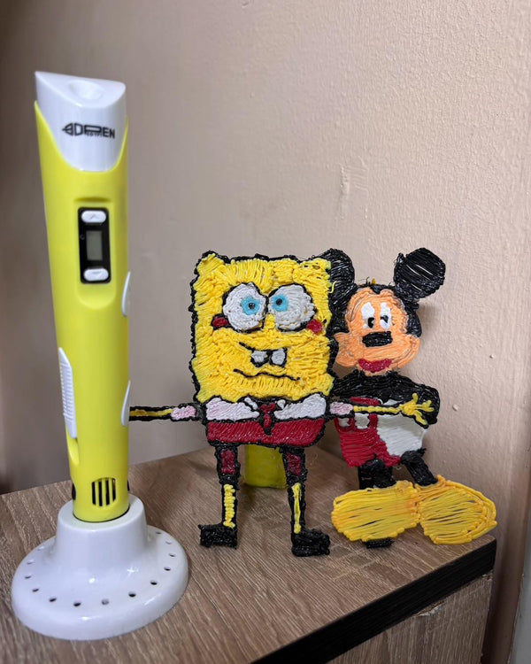 3D Pen Super Kit _ مجموعة أقلام ثلاثية الأبعاد احترافية