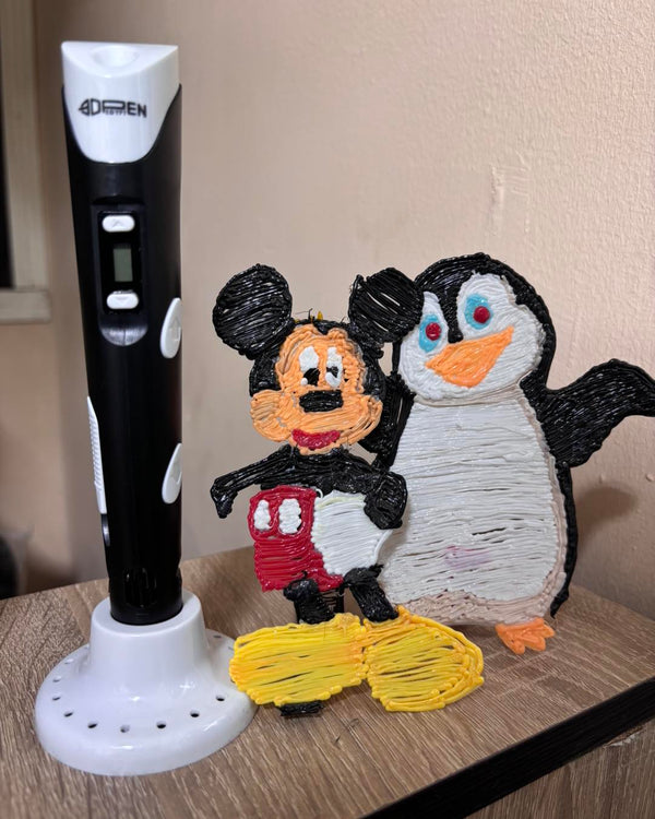 3D Pen Super Kit _ مجموعة أقلام ثلاثية الأبعاد احترافية