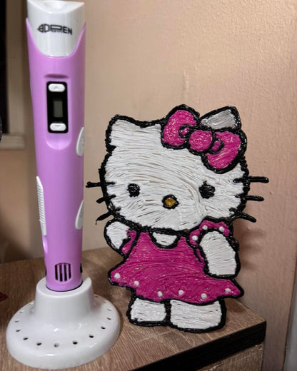 3D Pen Super Kit _ مجموعة أقلام ثلاثية الأبعاد احترافية