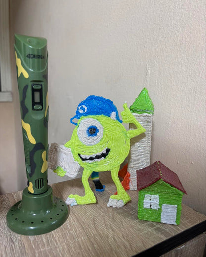 3D Pen Super Kit _ مجموعة أقلام ثلاثية الأبعاد احترافية